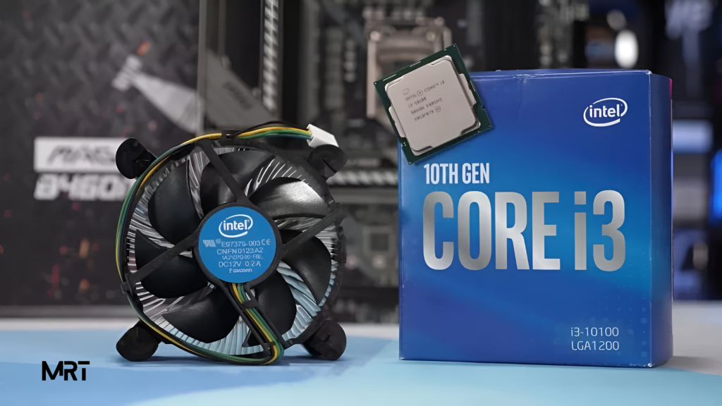 معرفی پردازنده اینتل سری Coffee Lake مدل Core i3-10100