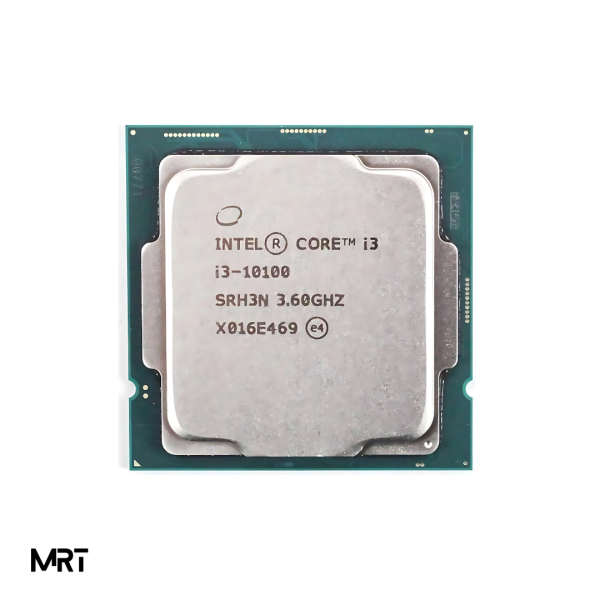 پردازنده اینتل سری Coffee Lake مدل Core i3-10100