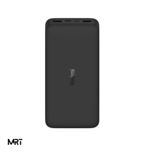 پاوربانک شیائومی مدل Redmi ظرفیت 20000 میلی آمپر ساعت