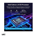 تین کلاینت مدل j4125 پردازنده CPU celeron j4125