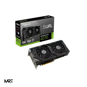 کارت گرافیک ایسوس مدل Dual GeForce RTX 4070 OC Edition 12GB GDDR6X