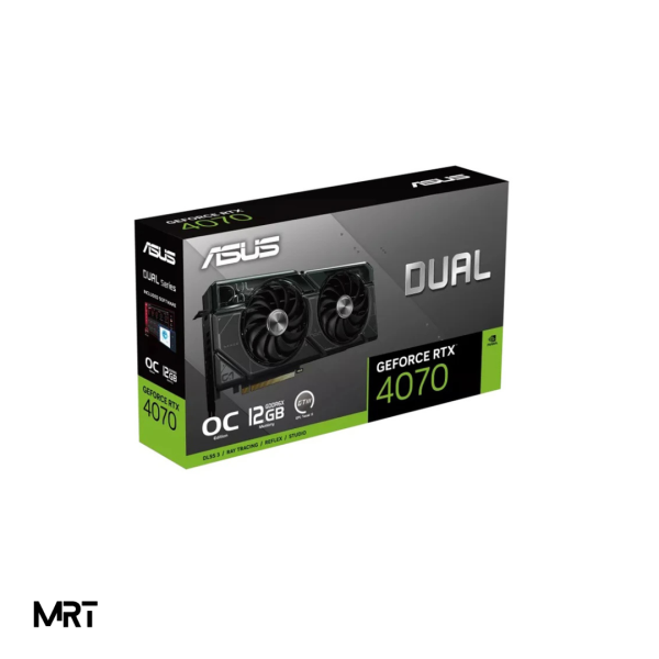 کارت گرافیک ایسوس مدل Dual GeForce RTX 4070 OC Edition 12GB GDDR6X