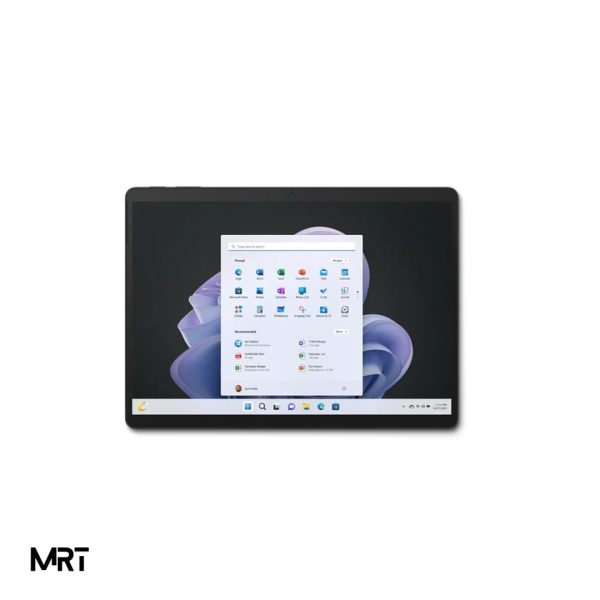 تبلت مایکروسافت سرفیس پرو ۹ جی پردازنده i7 رم ۱۶ گیگابایت حافظه 256 صفحه نمایش ۱۳ اینچ