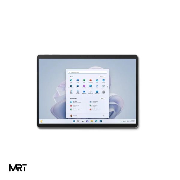 تبلت مایکروسافت سرفیس پرو ۹ جی پردازنده i7 رم ۱۶ گیگابایت حافظه 256 صفحه نمایش ۱۳ اینچ