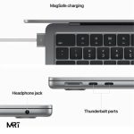لپتاپ اپل مک بوک ایر MacBook Air 13 اینچی (2022) مدل MLXW3