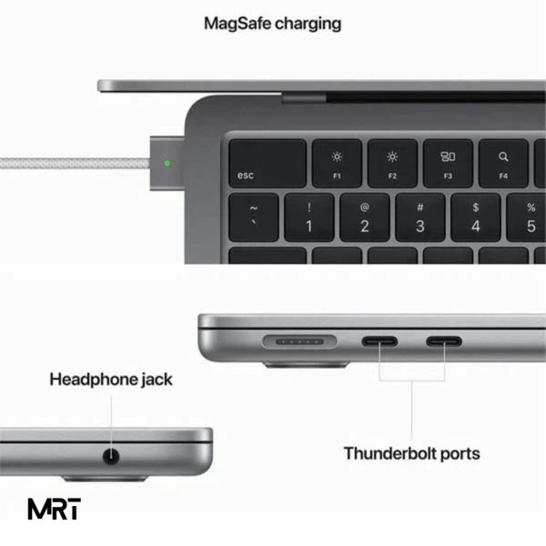 لپ‌تاپ اپل مک بوک ایر MacBook Air 13 اینچی (2022) مدل MLXW3