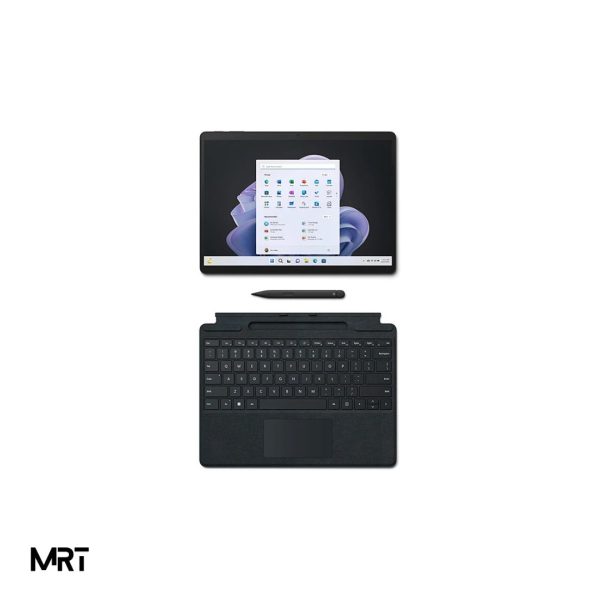تبلت مایکروسافت سرفیس پرو ۹ جی پردازنده i7 رم ۱۶ گیگابایت حافظه 256 صفحه نمایش ۱۳ اینچ