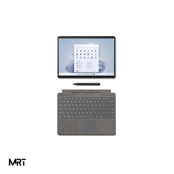 تبلت مایکروسافت سرفیس پرو ۹ جی پردازنده i7 رم ۱۶ گیگابایت حافظه 256 صفحه نمایش ۱۳ اینچ