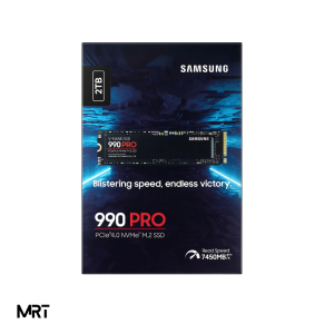 اس‌اس‌دی سامسونگ 990 PRO ظرفیت 2 ترابایت Samsung 990 PRO 2TB NVMe M.2 SSD