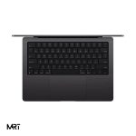 لپ‌تاپ اپل MacBook Pro پردازنده M4 اپل صفحه نمایش ۱۴ اینچ 16 گیگابایت رم و حافظه 512 گیگابایت SSD مدل MW2U3