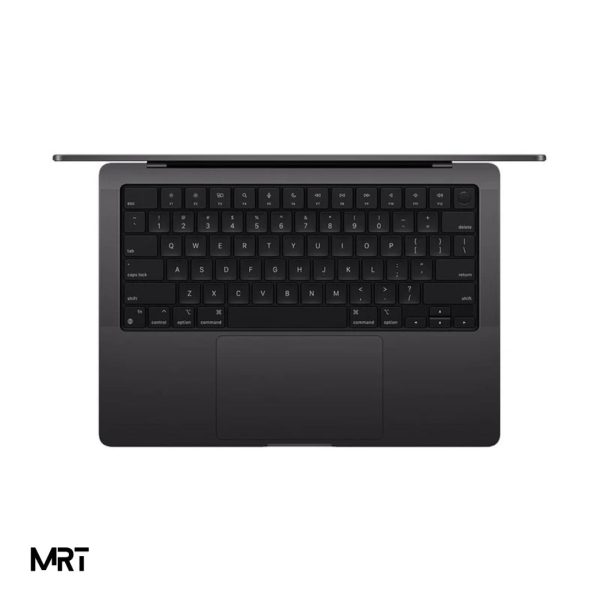 لپ‌تاپ اپل MacBook Pro پردازنده M4 اپل صفحه نمایش ۱۴ اینچ 16 گیگابایت رم و حافظه 512 گیگابایت SSD مدل MW2U3
