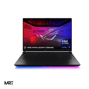 لپ تاپ ایسوس ROG Strix SCAR 18 G835LX-A پردازنده Core Ultra 9 رم ۶۴ گیگابایت حافظه ۴ ترابایت گرافیک RTX 5090 صفحه نمایش ۱۸ اینچ