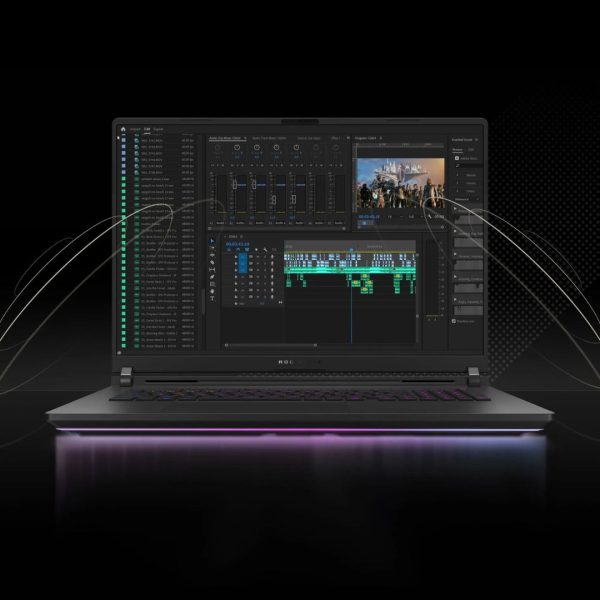 لپ تاپ ایسوس ROG Strix SCAR 18 G835LX-A پردازنده Core Ultra 9 رم ۶۴ گیگابایت حافظه ۴ ترابایت گرافیک RTX 5090 صفحه نمایش ۱۸ اینچ