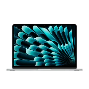لپ تاپ اپل 13.6 اینچی مدل MacBook Air 15 MW0W3 M4 16GB 256SSD 8CoreGPU 2K