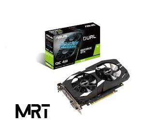 کارت گرافیک ایسوس مدل GeForce GTX 1650 DUAL O4GD6-P